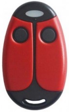 Télécommande COCCINELLA ROUGE - SEA Télécommandes Originales